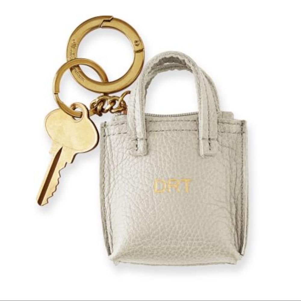 Mark & Graham personalized daily keychain keyholder coin pouch